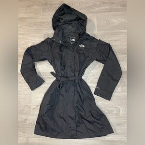 The North Face Women's Black Trench Coat women’s small